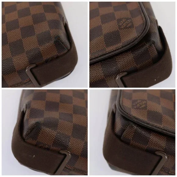LOUIS VUITTON Damier Ebene Brooklyn PM Shoulder Bag N51210 LV Auth ar12116 - Picture 14 of 16